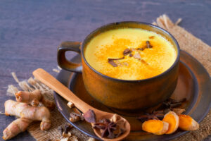 golden milk photo for yummy recipe article